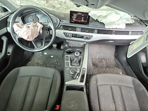 Dezmembrez / dezmembrari piese auto Audi a4 B9 an 2018 2.0tdi motor DEUC DEU 146.066km cutie manuala - imagine 4