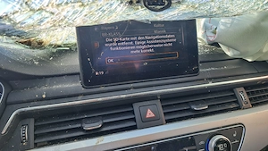 Dezmembrez / dezmembrari piese auto Audi a4 B9 an 2018 2.0tdi motor DEUC DEU 146.066km cutie manuala - imagine 7