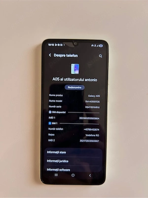 vand schimb samsung a05 si un iphone 8