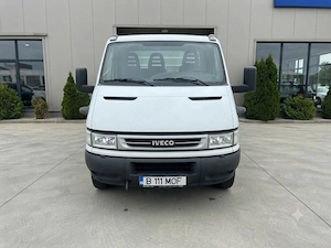 Auto platforma Iveco Daily 65C14 6500t 2006 140cp - imagine 3