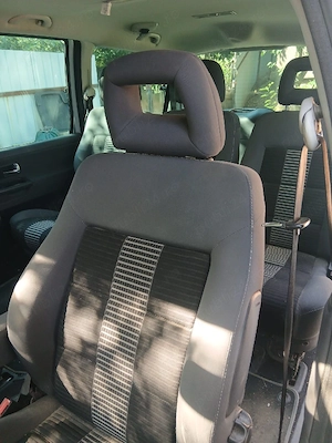Vw Sharan 2.0 tdi 7 locuri  - imagine 2