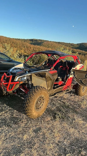 Can-am Maverick X3 XRC Turbo RR 2025  - imagine 3