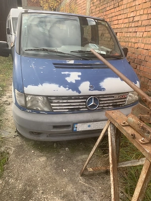 vand mercedes vito 2001 diesel