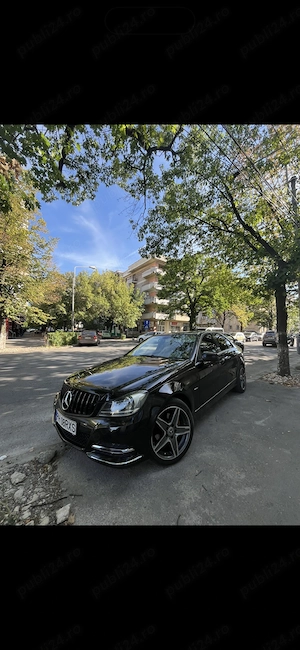 Vand Mercedes w204 an2012 7GTronic Propietar