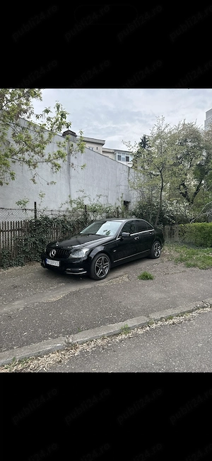 Vand Mercedes w204 an2012 7GTronic Propietar - imagine 3