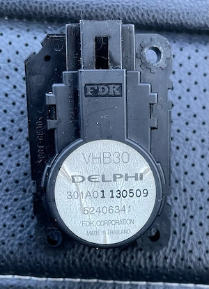 motoras Delphi pentru. clapeta mixaj aer cald rece la Opel Astra H, an 2010 - imagine 2