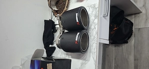 Tips-uri  Akaprovič Carbon Mat Noi Nouțe(76mm-101mm) - imagine 4