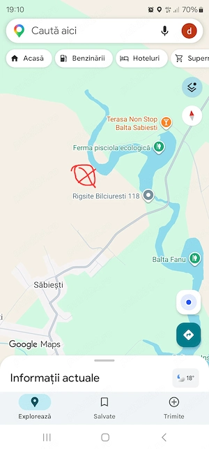 Vând teren Răcari Săbiești Colacu Dâmbovița - imagine 7