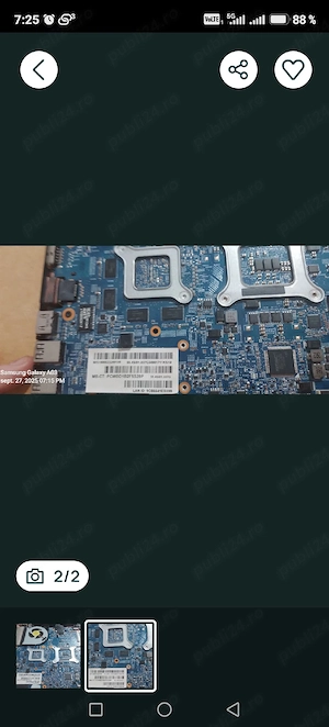 Dezmembrez leptop hp 4540s
