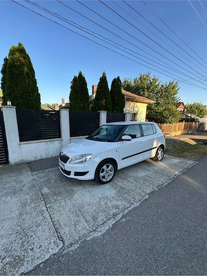 skoda fabia 2013 1.2 benzina