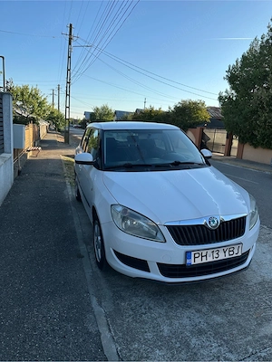 skoda fabia 2013 1.2 benzina - imagine 2