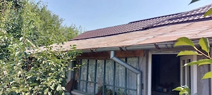 Casă 59 mp+terasa închisă cu pivniță 91 mp + 971 mp teren intravilan,Cerăt,Dolj - imagine 2