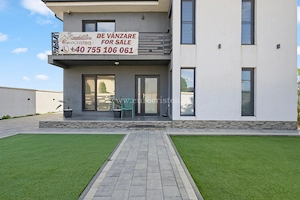 Casă P+1E, construită în 2022   Cartier Dobrogea, Mangalia - imagine 3