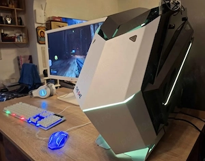 PC Gaming Complet I5-7400 | 16GB RAM Ddr4 | Video 8GB Ddr5 | SSD + HDD | Jocuri | Win 11 Pro