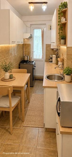 Apartament 2 camere, cartierul Florilor - imagine 3