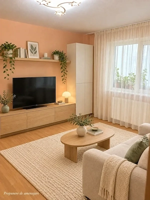 Apartament 2 camere, cartierul Florilor