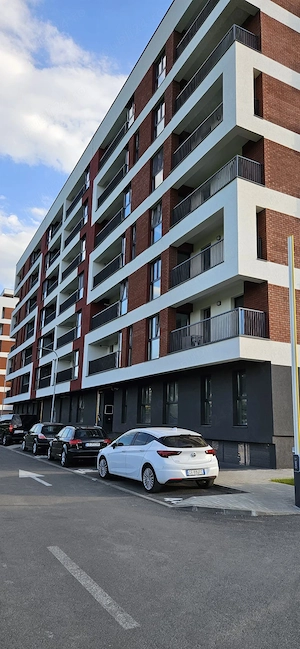 Inchiriez apartament 2 camere, Oncos Park Floresti - imagine 6