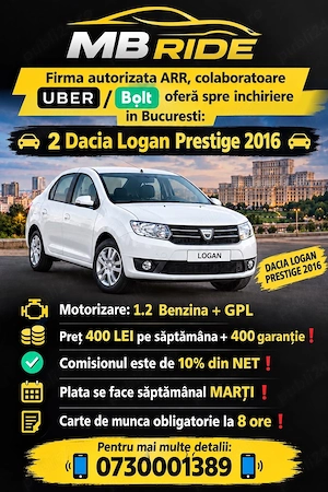 Logan Uber Bolt