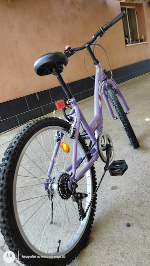 Bicicleta roți de 24"