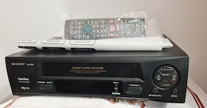 Video recorder nou SHARP
