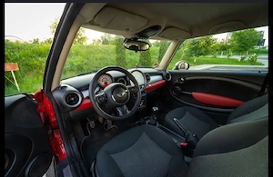 MiniCooper 1.6 benzina aspirat ROSU  - imagine 2