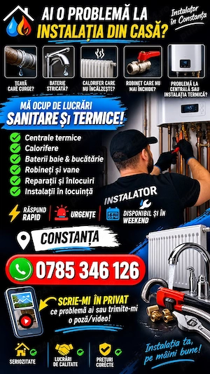 Instalatii Sanitare Termice 