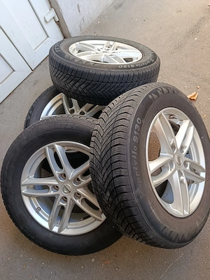 Jante 5x114,3 16 Nissan Qashqai,juke, 215 65 16 iarna dot 2022 - imagine 2