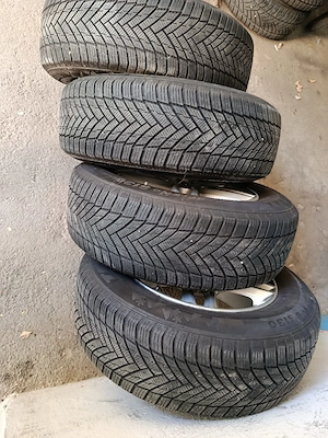 Jante 5x114,3 16 Nissan Qashqai,juke, 215 65 16 iarna dot 2022 - imagine 3