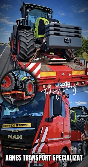 Angajam Soferi profesionisti C+E   Transport Agabaritic  Oferim Salariu Atractiv, bonusuri, continui - imagine 2