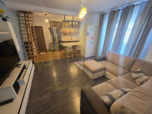 Comision 0%. Bloc nou. Mobilat si utilat. 35 mp spatiu in pod izolat si amenajat - imagine 3