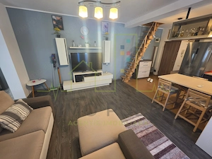 Comision 0%. Bloc nou. Mobilat si utilat. 35 mp spatiu in pod izolat si amenajat - imagine 2