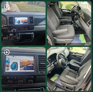 Multivan T6 dsg webasto distronic  150 cai - imagine 5