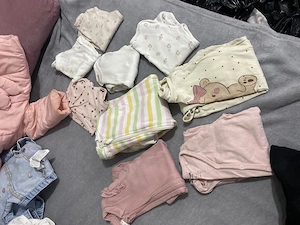 Pijamale fete sinsay și zara și next