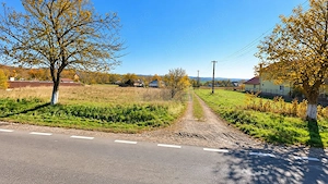 Teren intravilan 1.200 mp Vârfu Câmpului Botosani ideal Service / Hală - imagine 3