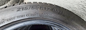 Cauciucuri iarna 4 Buc KUMHO/215/50R17 dot 2022 - imagine 3