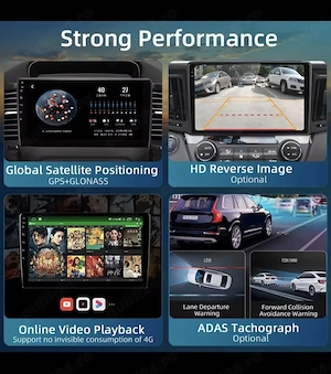 Navigatie cu Android auto si Apple carplay dedicata Toyota Aygo Citro n c1 Peugeot 107 - imagine 3