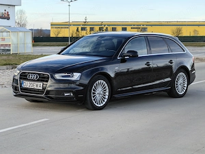 Audi A4 2014 (facelift) - S-line, Pano, ACC - imagine 3