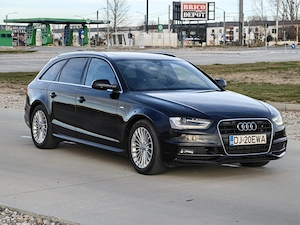 Audi A4 2014 (facelift) - S-line, Pano, ACC - imagine 2