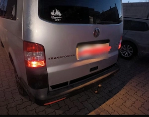 vw Transporter T5 Lung 2.0Tdi 140 cp 9 locuri - imagine 3