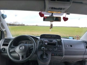 vw Transporter T5 Lung 2.0Tdi 140 cp 9 locuri - imagine 2