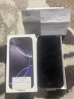 Iphone 16 pro max baterie 99%