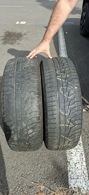 Cauciucuri foarte bune 235/65/R17 M+S