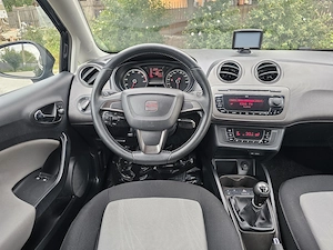 SEAT IBIZA 1.4MPI Clima PilotAutomat SenzoriParcare ImportGermania Euro5  - imagine 10