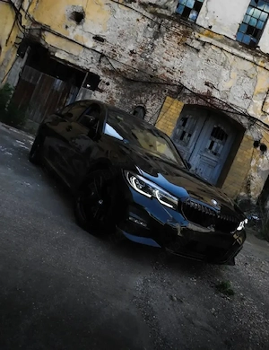 BMW 330e G20 M Sport 292 CP Plug-in Hybrid Laser HUD Harman Kardon 360  - imagine 3