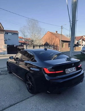 BMW 330e G20 M Sport 292 CP Plug-in Hybrid Laser HUD Harman Kardon 360  - imagine 2