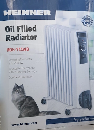 Vand radiator oil filled HOH- Y11WB, Heinner