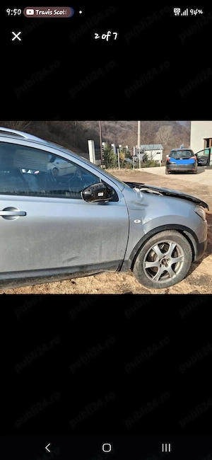 Vand  epava Nissan Qashqai +2(nu o dau pe piese)QASHQAI +2 (J10) - imagine 2