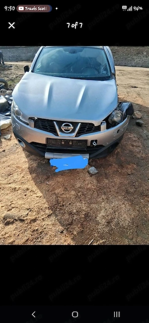 Vand  epava Nissan Qashqai +2(nu o dau pe piese)QASHQAI +2 (J10) - imagine 4