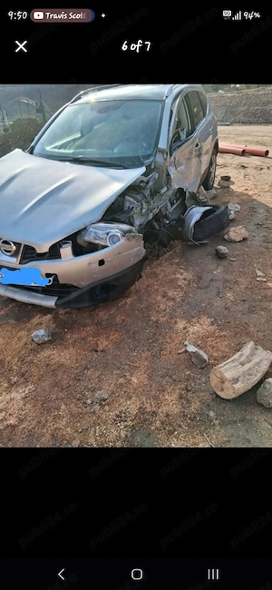 Vand  epava Nissan Qashqai +2(nu o dau pe piese)QASHQAI +2 (J10) - imagine 5