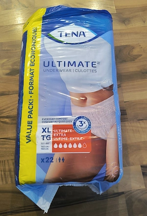 Scutece adulți XL 